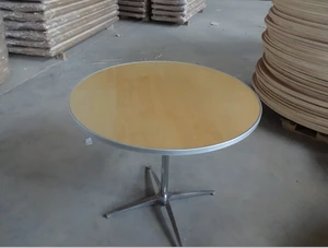 China manufacturer high quality wooden bar table cocktail table