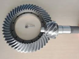 China Manufacturer high speed hypoid bevel spiral pinion gear