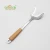 Import China manufacturer kitchen accessories tool stainless steel utensils set cooking utensils with wood handle from China