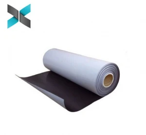 China Manufacturer Large Printable White Rubber Magnet Material PVC Rubber Magnet Sheet for Sale