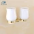 Import China manufacturer luxury hotel bathroom brass with jade towel ring from China