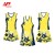 China manufacturer wholesale custom spandex cheerleading uniforms
