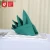 Import China Manufacturer Wholesale Green Color Spun Polyester Customized Folding Hotel And Restaurant Table Dinner Napkin from China