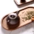 Import China manufacturer wholesale round wood decorative serving tray from China