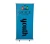 Import China manufacturers custom design retractable roll up horizontal banner stand pop up banner stands from China