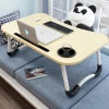 China Overbed Table Multifunction Laptop Desk Lap Desk Foldable Portable Standing Table