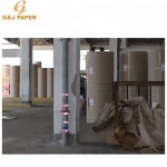 China Plant Price Recycled Paperboard in Roll