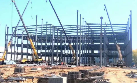 China Prefab Steel Building Kit Multi-storey Prefabricated Steel Structure Buildings Warehouse