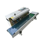 China Supplier FR-900 Continuous Heat Sealing Machine for Plastic Bag
