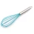 Import China Supplier Newest Mini Silicone Coated Kitchen tools Manual Egg Beater /Silicone Egg Whisk from China