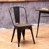 China supplier wholesale solid wood rustic dining restaurant tables