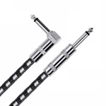 China Suppliers Jack Link 1/4" Guitar Instrument Cable