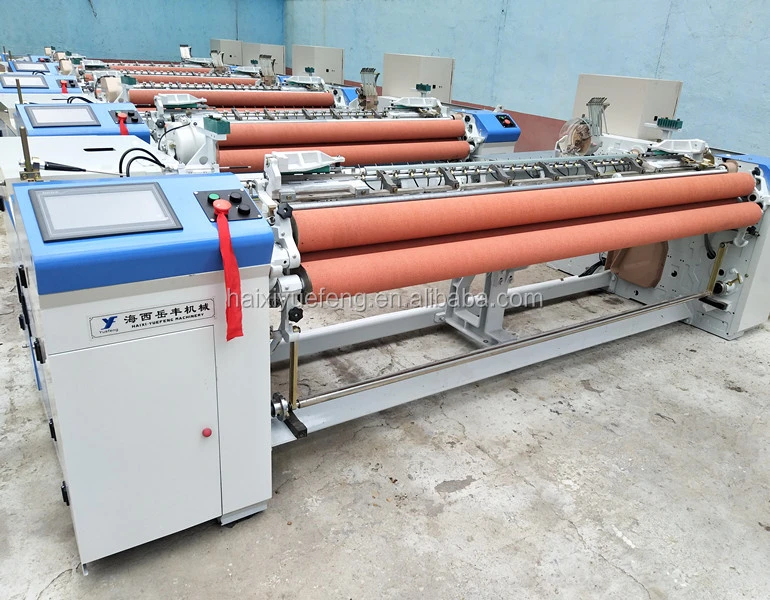 China Textile YueFeng series high duty towel making weaving textile machines used japanese tsudakoma air jet looms