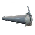 China Top Brand Pressure Vessel Industrial Autoclave for Rubber/Canning/Can