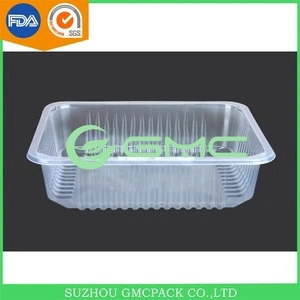 China Wholesale CPET Plastic Tray