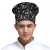 Import China Wholesale Price Hotel Restaurant Black Customized Cotton Kitchen Chef Hat from China