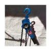 Chinese 3 ton material manual lifting chain block lever hoist for sale