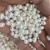 Import Chinese 7-8mm white rice drop shape no hole wholesale Kilogram cultured freshwater loose pearl from China