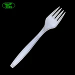 Chinese Direct Manufacturer Environmental Protection Customize Cake Corn Starch Fork