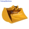 Chinese excavator attachments clean up bucket for PC210-3 PC210-5 PC210-7 PC210-8 clean bucket