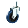 Chinese factories produce thread casters and shopping cart casters.