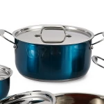 Chinese Factory Direct Selling Kitchen Utensils Soup Pot Cookware Set With Stainless Steel Handle