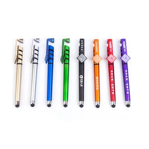 Chinese Factory High Quality Multi Function Plastic Touch Screen Stylus Ball Pen For School