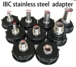 chinese factory IBC stainless steel  adapter 2