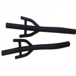 Chinese factory sells bent aluminum bar towel rack bathroom aluminum rack home appliance