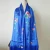 Import Chinese Ladies Scarf Shawl Floral Custom Printed Women 100% pure Silk Square Shawl from China