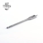 Chinese manufacturer 65# 45# steel easy use portable flat wood drill bit