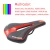 Import Chinese New Design Multi Functions Bicycle Cushion MTB Bike Accessories Seat Road Bike Saddle Fits Mountain Road Bikes from China