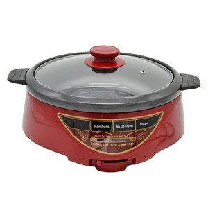 Chinese Programmable Dial Control Electric Slow Cooker