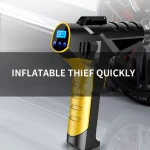 Chinese Supplier Portable Digital Wireless Car Tires Inflator Pump, Heavy Duty Air Compressor Tyre Inflator