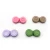 Chinese Suppliers ODM OEM Plastic Pure Pink Contact Lenses Cases For Travel
