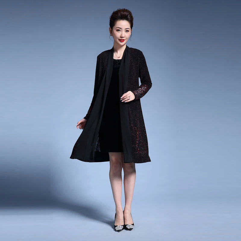 Chinese Traditional Dress Women Silk Satin  Long Cheongsam suit
