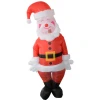 Christmas Inflatable Santa Claus Costume Cosplay Fabric Blow Up Full Body Inflatable Party Suit