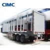 CIMC Truck Trailer for Short Wood and Logs Transport On Sale