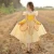 Import cinderella costume for girls baby girl wedding dress Belle princess dress for cosplay halloween fairy costume girls party dress from China