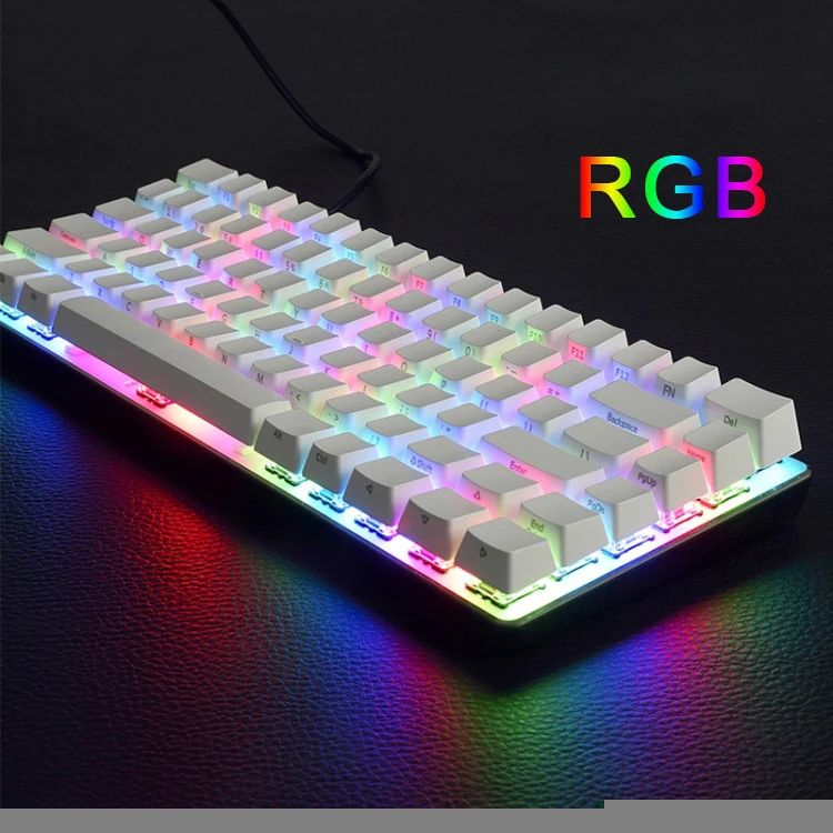CK61 Electronic Component Transistor new wireless mouse gamer creative office digital a natural ergonomic keyboard msi laptop