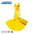 Import Clamp Shell Grab Crane Bucket for Sale from China