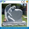 Classic Angel Heart Tombstone and Monument