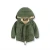 Import Classic Dovetail Hooded Boys and girls Cotton Jacket Kids Plus Velvet Thick Cotton Jacket Winter keep warm Children Wear from China