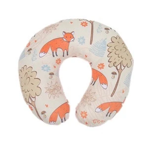 Classic Fox Forest Newborn Lounger Best Breastfeeding Neck Support Pillow