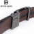 Import Classic Man Soft Genuine Leather Unique Designer Brown Belt from China