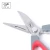 Import classic style Stainless steel goose fish chicken bone meat cutting kitchen Multifunctional scissors from China