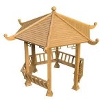 Classical Style Aluminum Alloy Polycarbonate Uv Protection Outdoor Garden Pergola Gazebo