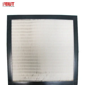 Clean room, HAVC HEPA  liquid seal air filter manufacturer  in China