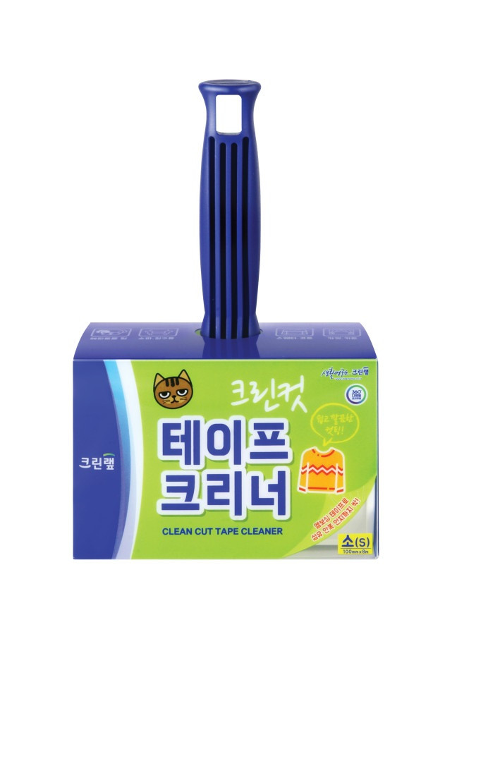 Buy [cleanwrap] Made In Korea Lint Remover Clean Cut Tape Cleaner For ...