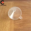 clear mini small pp plastic cosmetic funnel for small bottle manufacturer